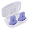 PLAYBOY NIPPLE CLAMPS IN A PINCH PURPLE