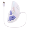 PLAYBOY NIPPLE CLAMPS IN A PINCH PURPLE