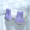PLAYBOY NIPPLE CLAMPS IN A PINCH PURPLE