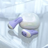 PLAYBOY NIPPLE CLAMPS IN A PINCH PURPLE