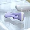 PLAYBOY NIPPLE CLAMPS IN A PINCH PURPLE