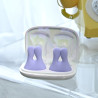 PLAYBOY NIPPLE CLAMPS IN A PINCH PURPLE