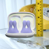 PLAYBOY NIPPLE CLAMPS IN A PINCH PURPLE