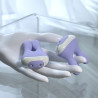 PLAYBOY NIPPLE CLAMPS IN A PINCH PURPLE