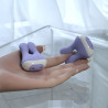PLAYBOY NIPPLE CLAMPS IN A PINCH PURPLE