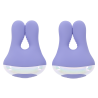 PLAYBOY NIPPLE CLAMPS IN A PINCH PURPLE