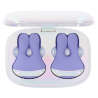 PLAYBOY NIPPLE CLAMPS IN A PINCH PURPLE
