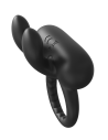RAMROD RABBIT VIBRATING COCKRING BLACK