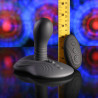 PLAYBOY VIBRATOR SITTIN & SPINNIN BLACK