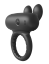 RAMROD RABBIT VIBRATING COCKRING BLACK
