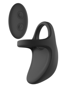 RAMROD VIBRATING COCK AND BALL RING WITH REMOTE