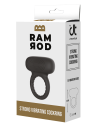 RAMROD STRONG VIBRATING COCKRING BLACK