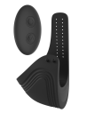 RAMROD ADJUSTABLE VIBRATING COCKRING WITH REMOTE BLACK