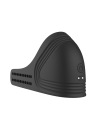 RAMROD ADJUSTABLE VIBRATING COCKRING WITH REMOTE BLACK