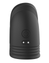 RAMROD ADJUSTABLE VIBRATING COCKRING WITH REMOTE BLACK