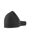 RAMROD ADJUSTABLE VIBRATING COCKRING WITH REMOTE BLACK