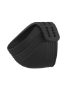 RAMROD ADJUSTABLE VIBRATING COCKRING WITH REMOTE BLACK