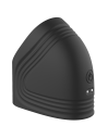 RAMROD ADJUSTABLE VIBRATING COCKRING WITH REMOTE BLACK