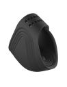 RAMROD ADJUSTABLE VIBRATING COCKRING WITH REMOTE BLACK