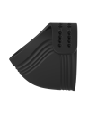 RAMROD ADJUSTABLE VIBRATING COCKRING WITH REMOTE BLACK