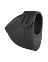 RAMROD ADJUSTABLE VIBRATING COCKRING WITH REMOTE BLACK