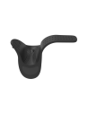 RAMROD ADJUSTABLE VIBRATING COCKRING WITH REMOTE BLACK