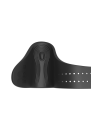 RAMROD ADJUSTABLE VIBRATING COCKRING WITH REMOTE BLACK