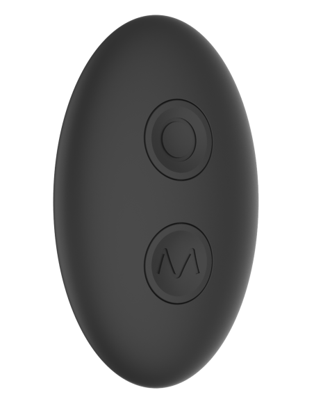 RAMROD ADJUSTABLE VIBRATING COCKRING WITH REMOTE BLACK