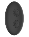 RAMROD ADJUSTABLE VIBRATING COCKRING WITH REMOTE BLACK