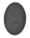 RAMROD ADJUSTABLE VIBRATING COCKRING WITH REMOTE BLACK
