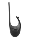 RAMROD ADJUSTABLE VIBRATING COCKRING WITH REMOTE BLACK