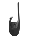 RAMROD ADJUSTABLE VIBRATING COCKRING WITH REMOTE BLACK