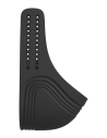 RAMROD ADJUSTABLE VIBRATING COCKRING WITH REMOTE BLACK