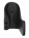 RAMROD ADJUSTABLE VIBRATING COCKRING WITH REMOTE BLACK