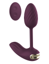 ESSENTIALS FLEXIBLE WEARABLE VIBRATING EGG PURPLE