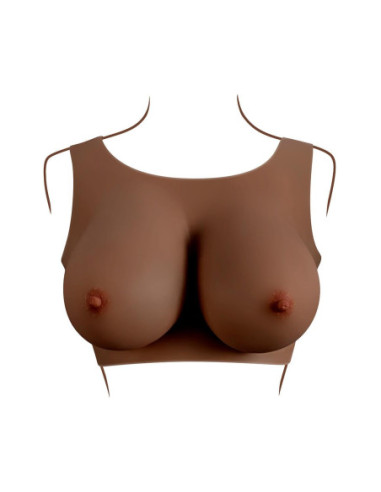 GENDER X UNDERGARMENTS - PLATE E-CUP DARK