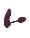 ESSENTIALS FLEXIBLE WEARABLE VIBRATING EGG PURPLE