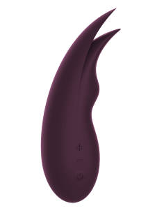 ESSENTIALS FLUTTERING STIMULATOR PURPLE 2