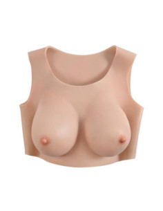 GENDER X UNDERGARMENTS - PLATE D-CUP LIGHT