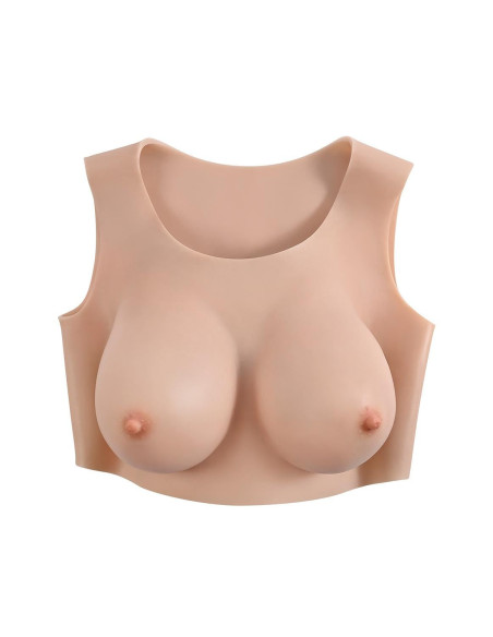 GENDER X UNDERGARMENTS - PLATE D-CUP LIGHT