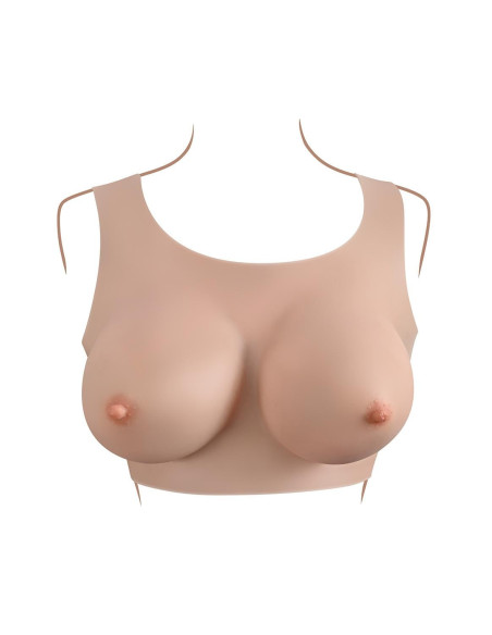 GENDER X UNDERGARMENTS - PLATE D-CUP LIGHT