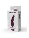 Fioletowy stymulator Essentials Fluttering - Sklep erotyczny Intymnosc24.pl