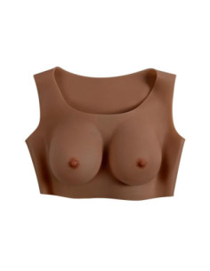 GENDER X UNDERGARMENTS - PLATE C-CUP DARK