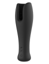 ESSENTIALS POWERFUL FLEXIBLE HEAD STIMULATOR BLACK