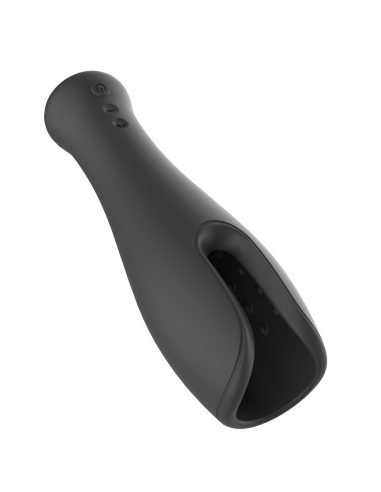 ESSENTIALS POWERFUL FLEXIBLE HEAD STIMULATOR BLACK