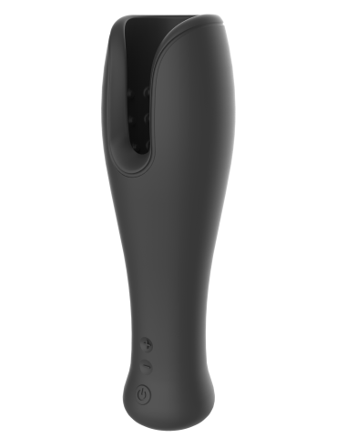 ESSENTIALS POWERFUL FLEXIBLE HEAD STIMULATOR BLACK