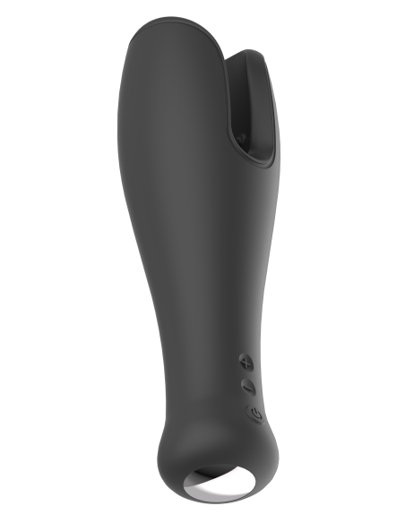 ESSENTIALS POWERFUL FLEXIBLE HEAD STIMULATOR BLACK