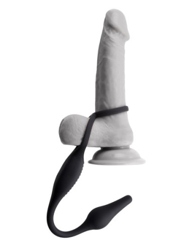 Wibrujący korek analny Zero Tolerance Plug and Tug