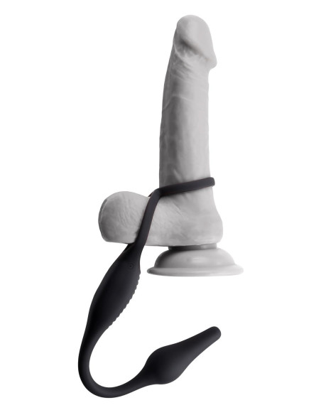 Wibrujący korek analny Zero Tolerance Plug and Tug