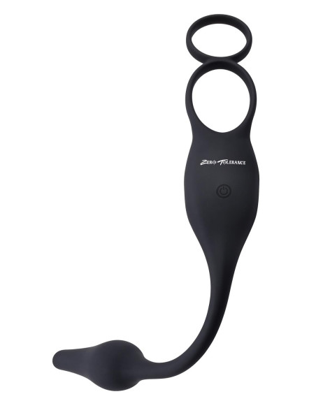 Wibrujący korek analny Zero Tolerance Plug and Tug